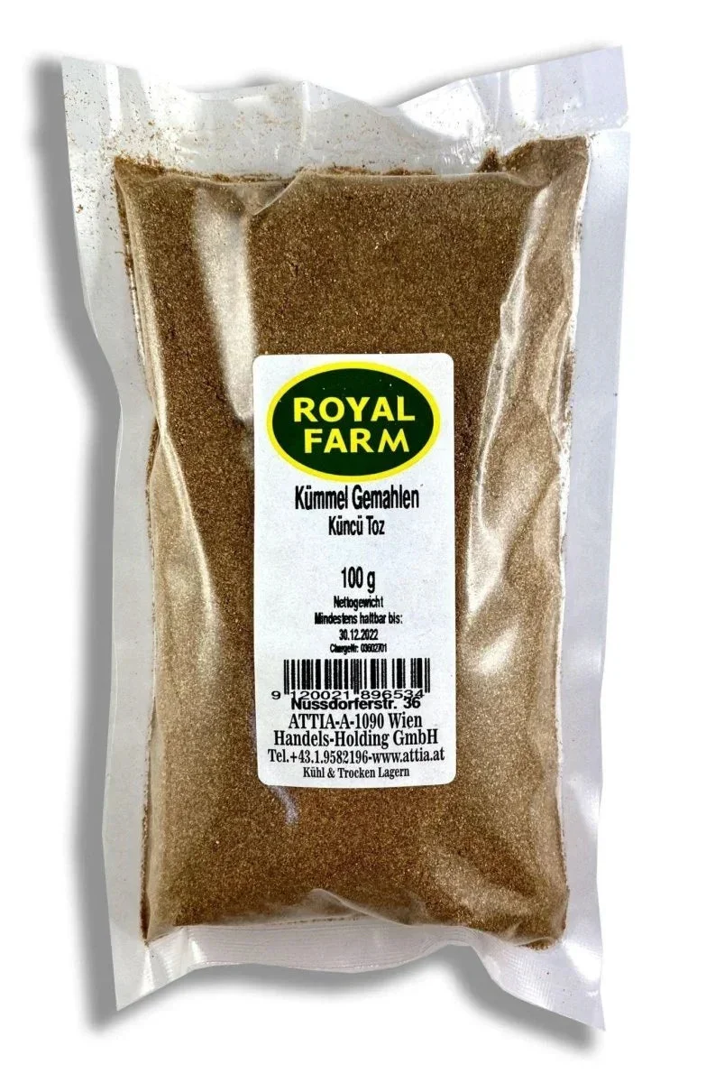 Authentic ground cumin Advanced