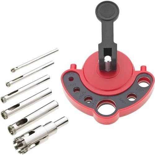 Environmentally Friendly Glass Tile Granite Mirror Drilll Bit Drilling Jig Verified