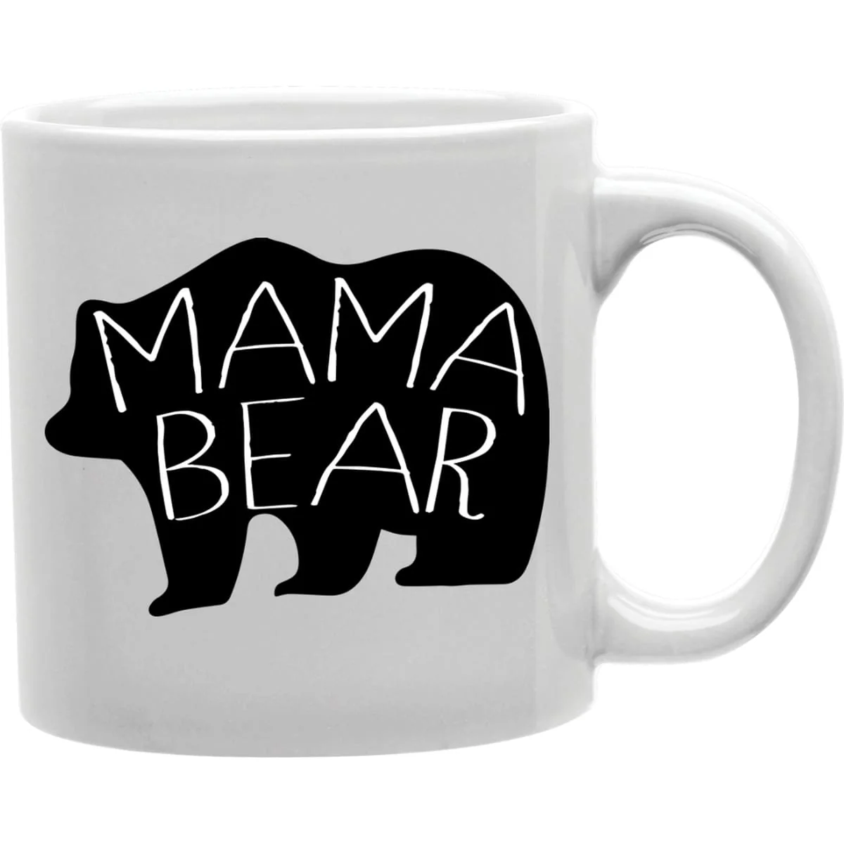 Authentic Imaginarium Goods Mama Bear Mug Coffee And Tea Ceramic Mug Responsible