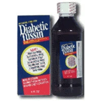 Reusable Diabetic Tussin Dm Cough Suppressant Expectorant Maximum Strength - 4 Oz Verified