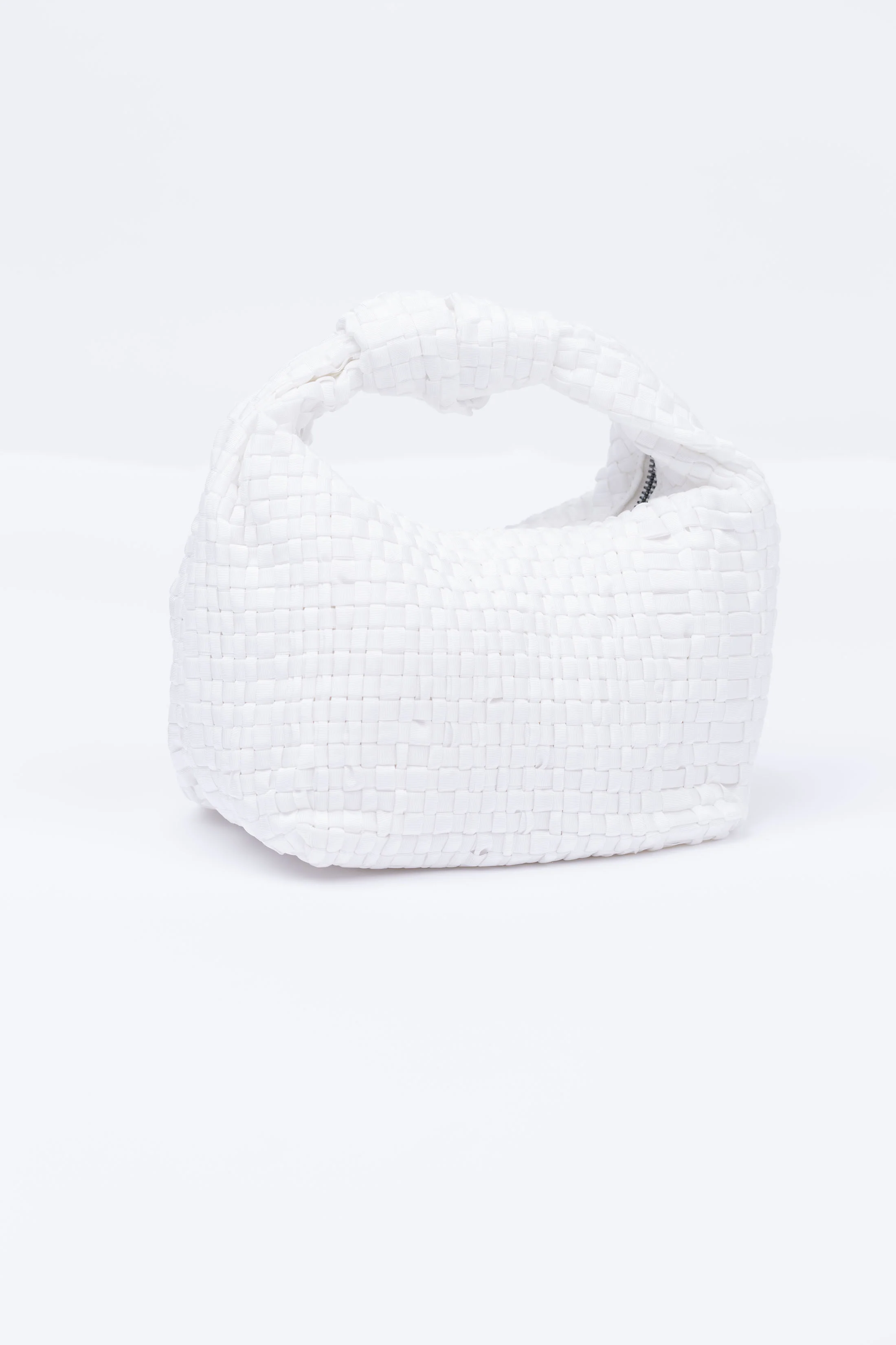 Innovative Maria La Rosa Mini Datolite in Ribbon Bianco High-Quality