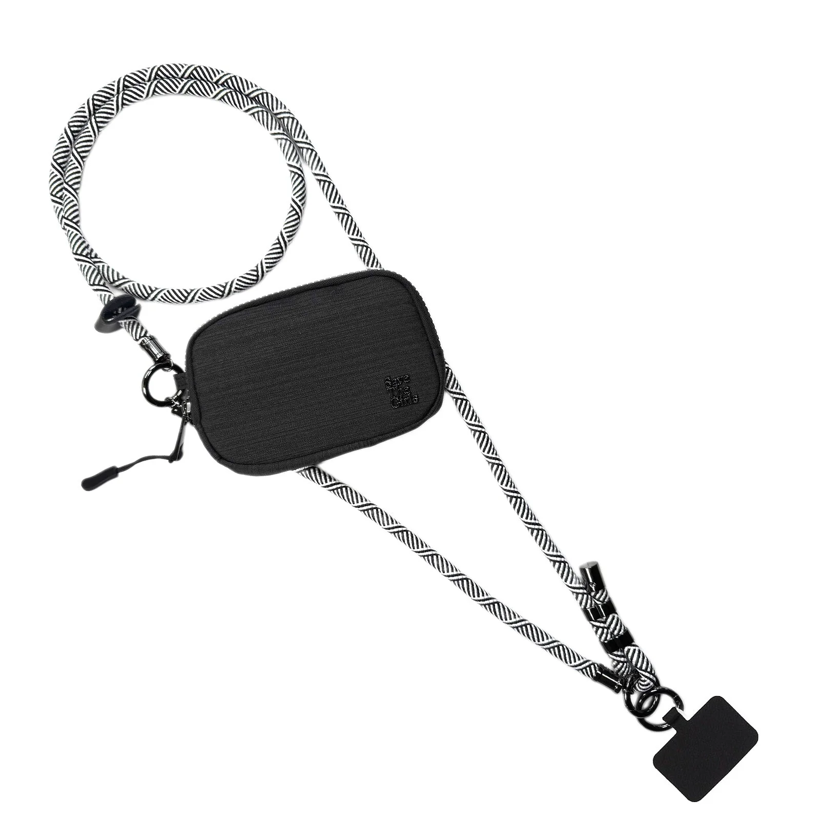 Carefully Designed Active Crossbody w RFID Pouch Single Rope Powerful