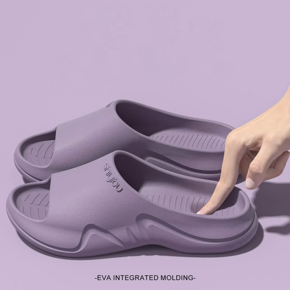 Crafted Ergonomic Arch Support House Slippers Selected