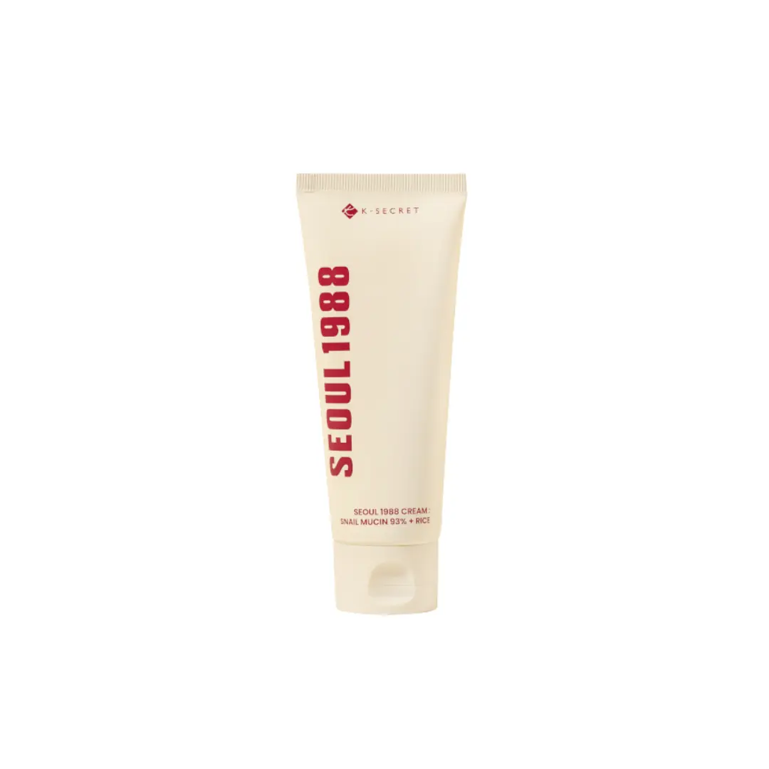 Elegant KSECRET SEOUL 1988 Cream Snail Mucin 93 Rice Healthy