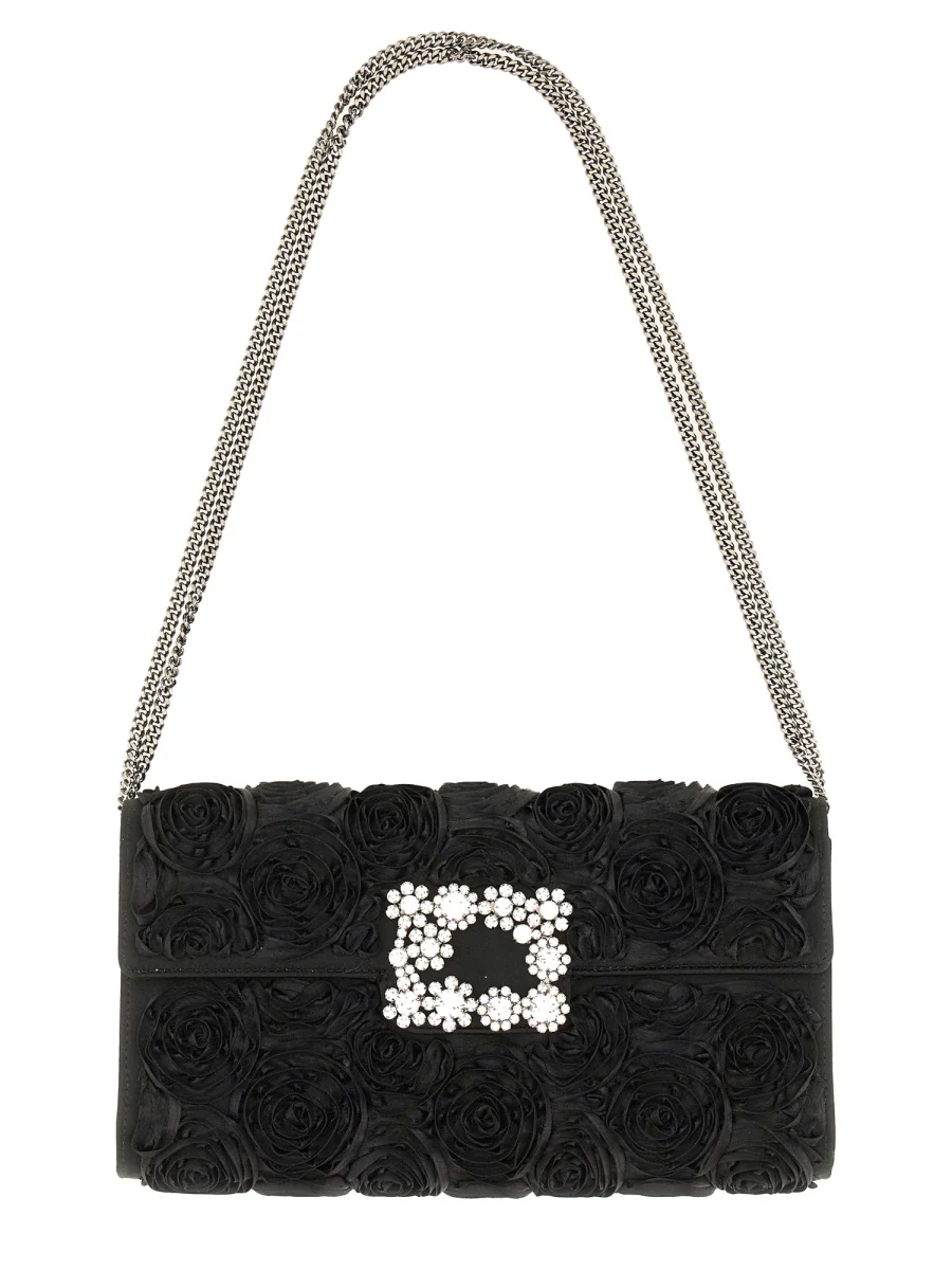 User-Friendly Efflorescence Clutch Bag Expertly Made