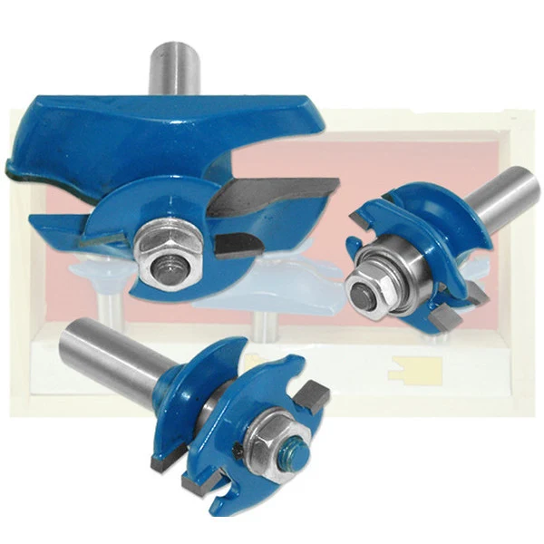 Proven Stile and Rail Raised Panel Router Bit Set Innovative
