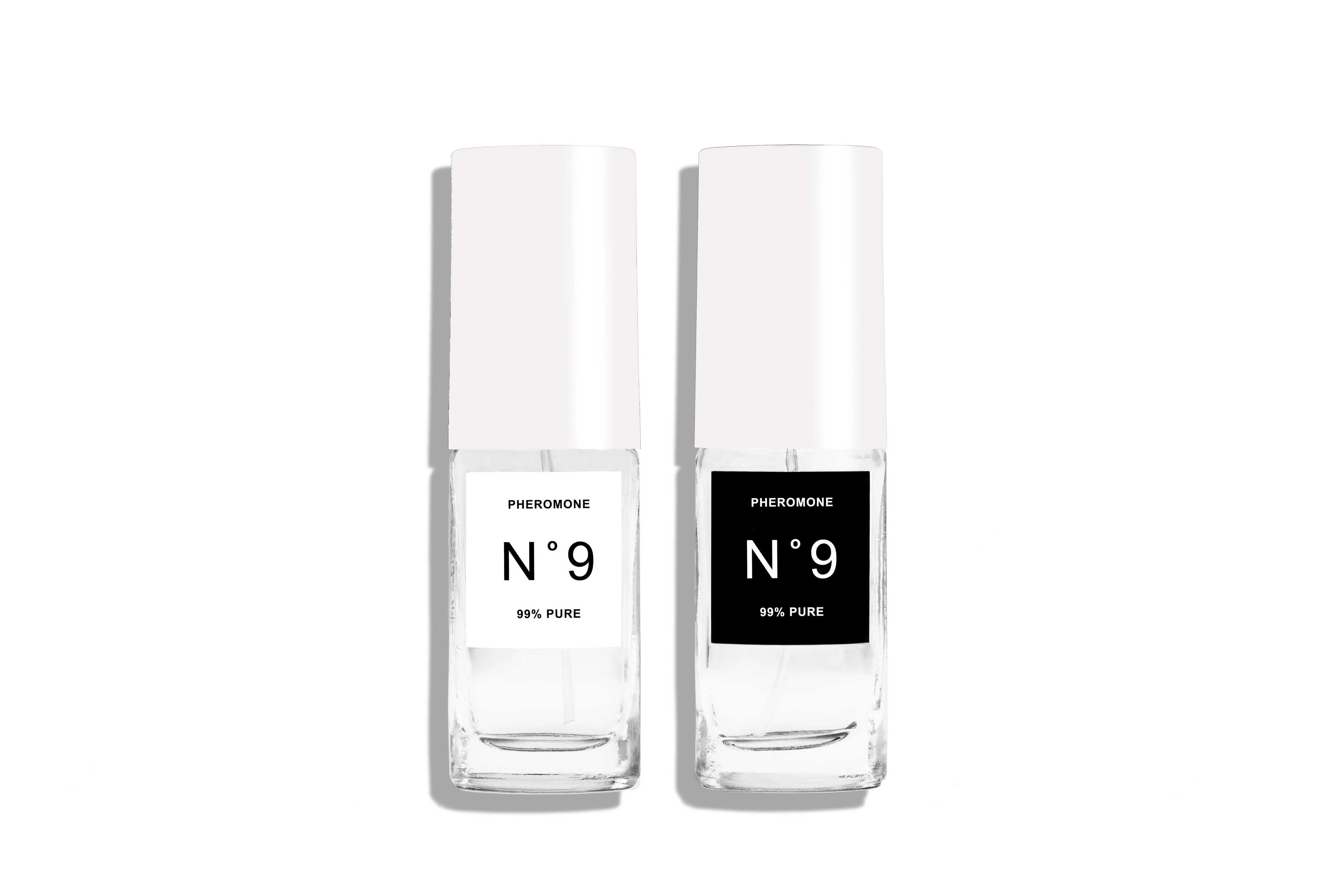 Professional Pheromone N ° 9 Portable Spray Bottles Convenient