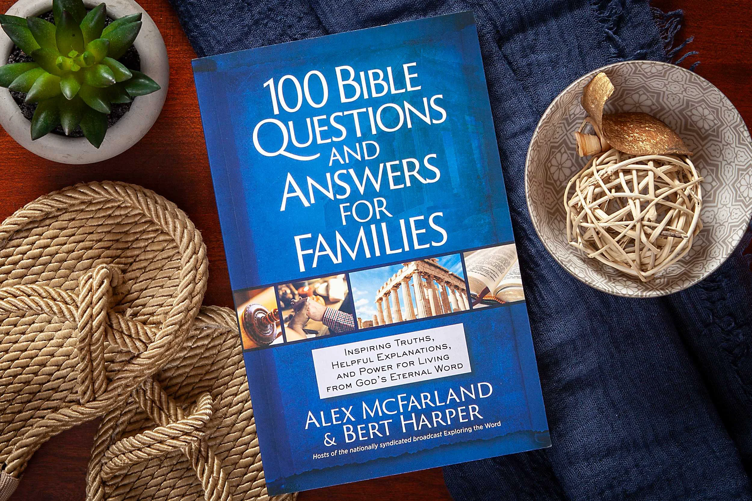 Green 100 Bible Questions and Answers for Families Organic