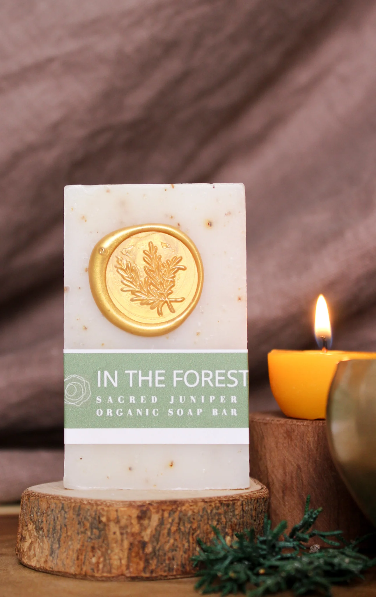 Responsible In The Forest Vegan Organic Bar Soap Premium Material