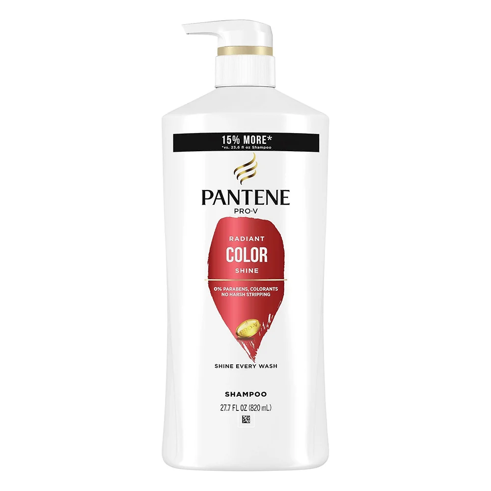 Efficient Pantene Pro-v Radiant Color Shine Shampoo Pump Shine Every Wash 27.7Oz 820ml Selected