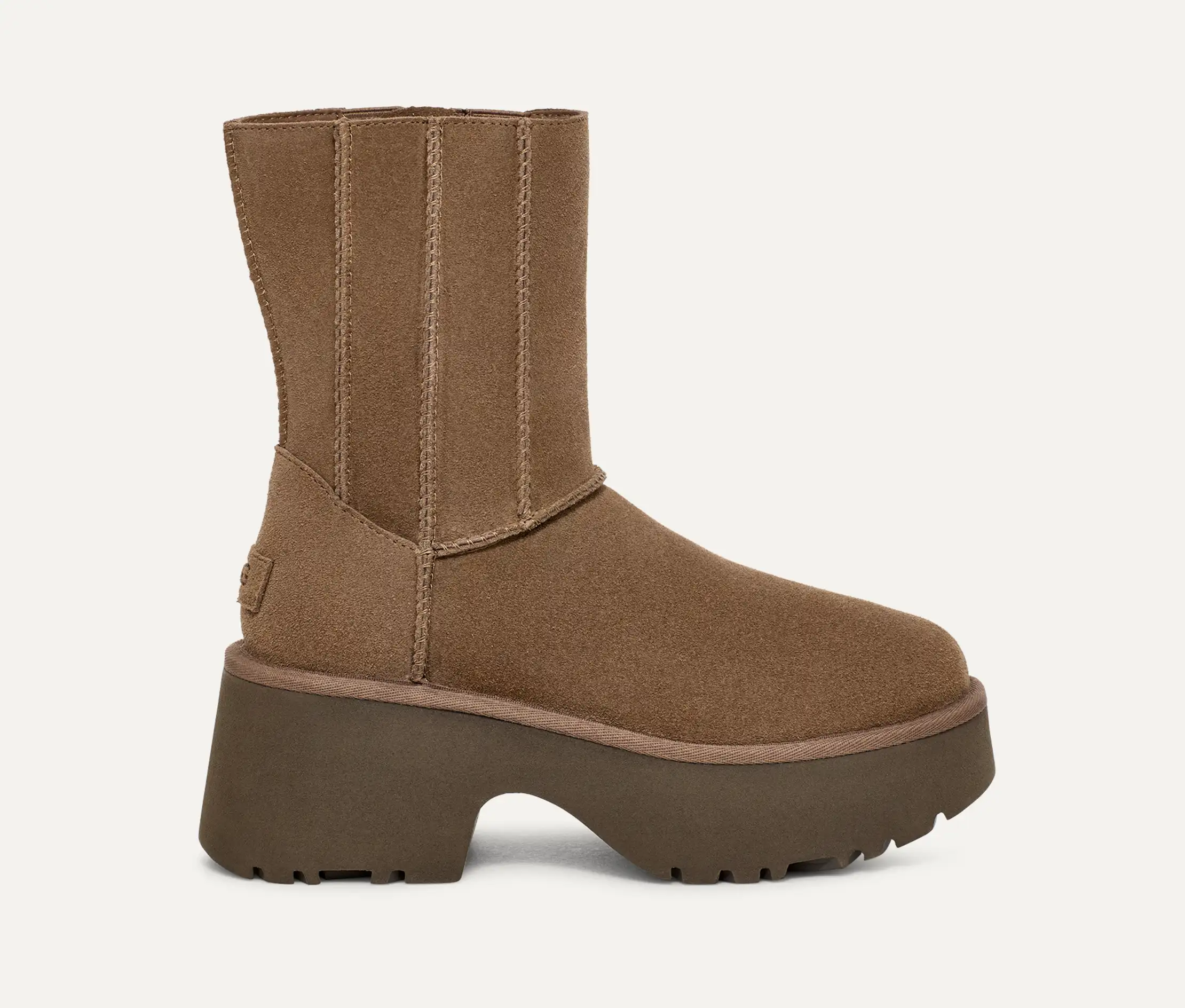 Selected UGG Women's Classic Twin Seam New Heights Boots Reusable