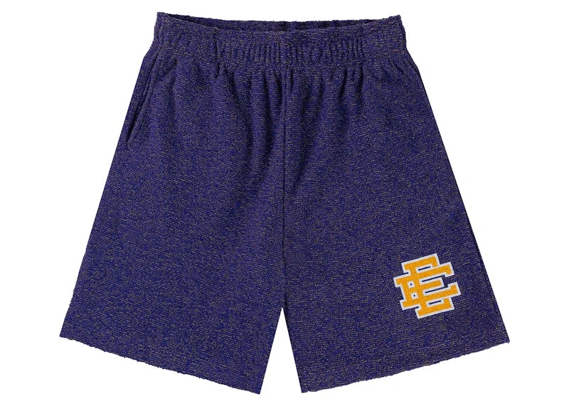 Comfortable Eric Emanuel Men's Ee Boucle Short Cotton Fw24 Crafted