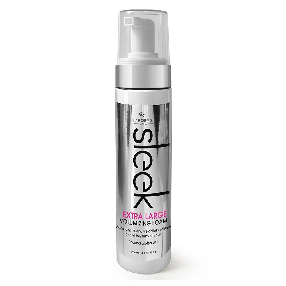 Classic Hair Chemist Sleek Extra Large Volumizing Hair Foam 8Oz 236ml Lightweight