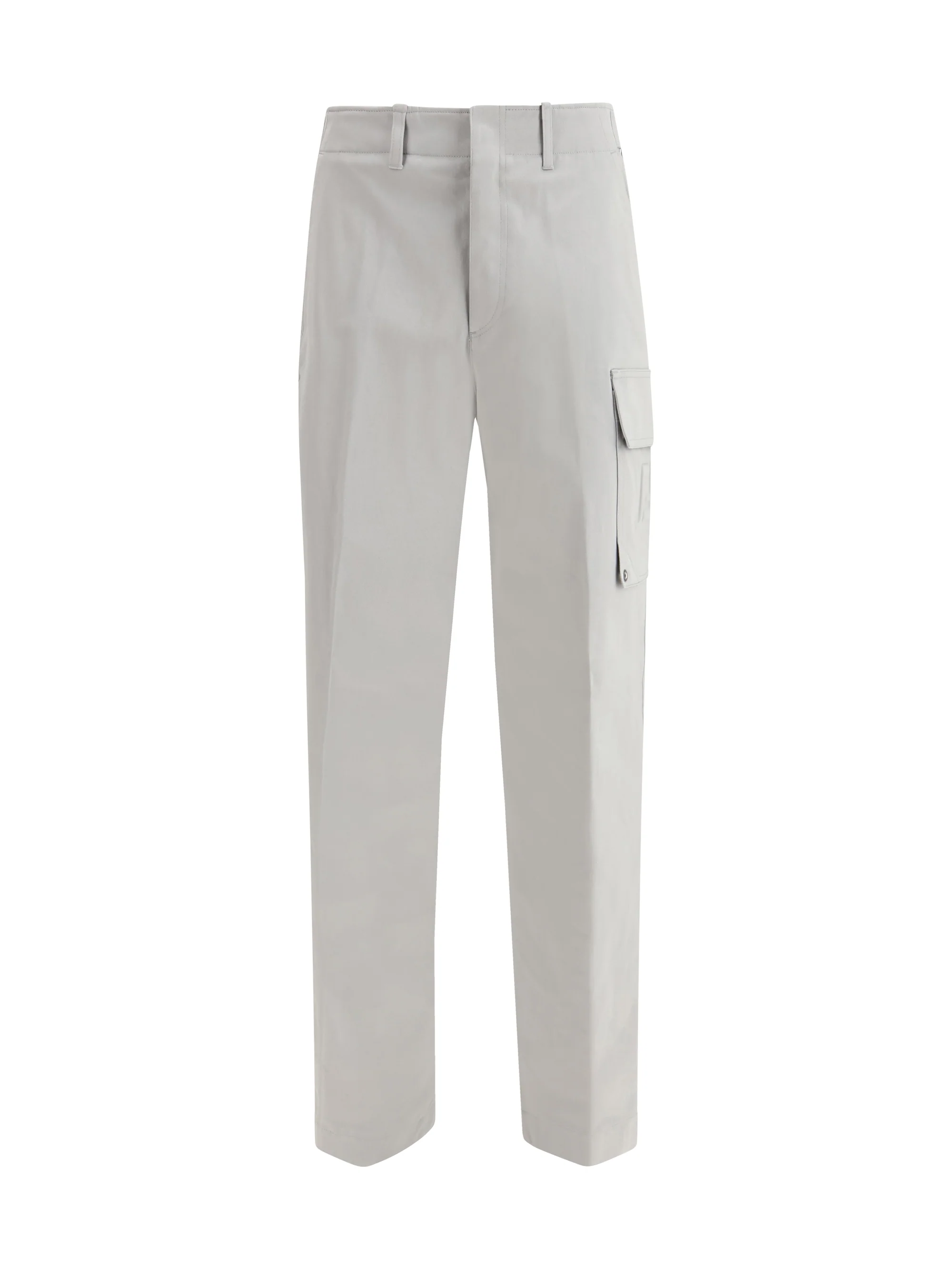Eco-Friendly Cargo Trousers Silver Top-Quality