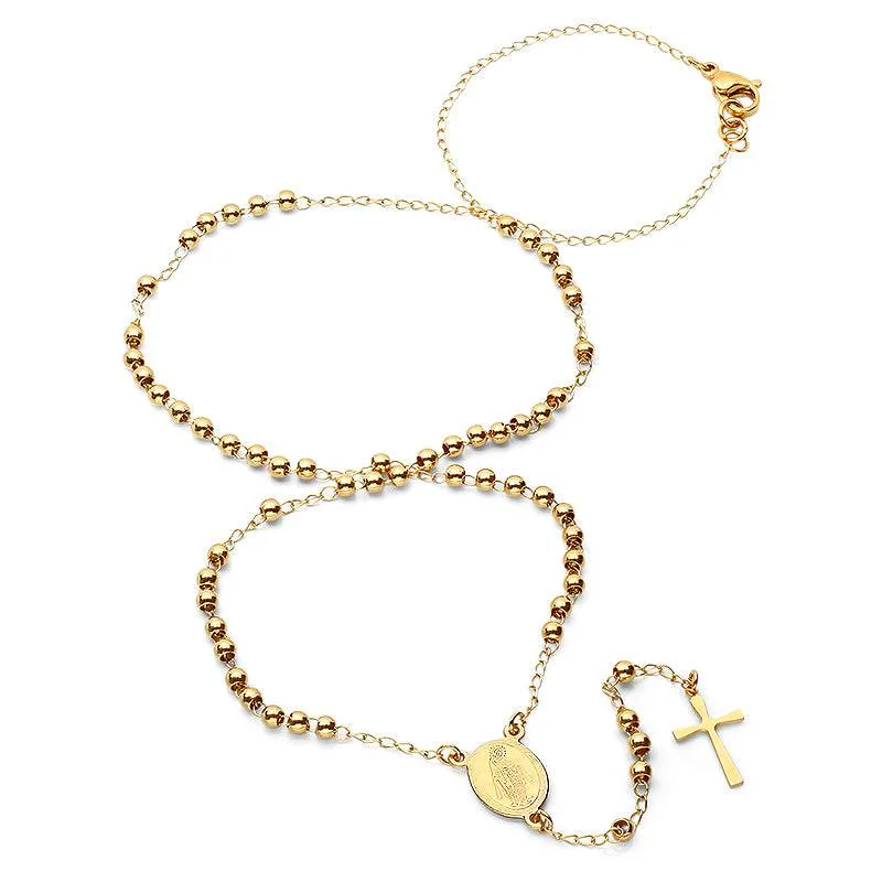 Authentic Rosary Necklace Versatile