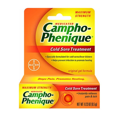 Effective Campho Phenique Medicated Cold Sore Treatment 0.23 oz Certified