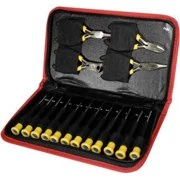 Secure Hawk Screwdriver Set In zipper Pouch Crafted