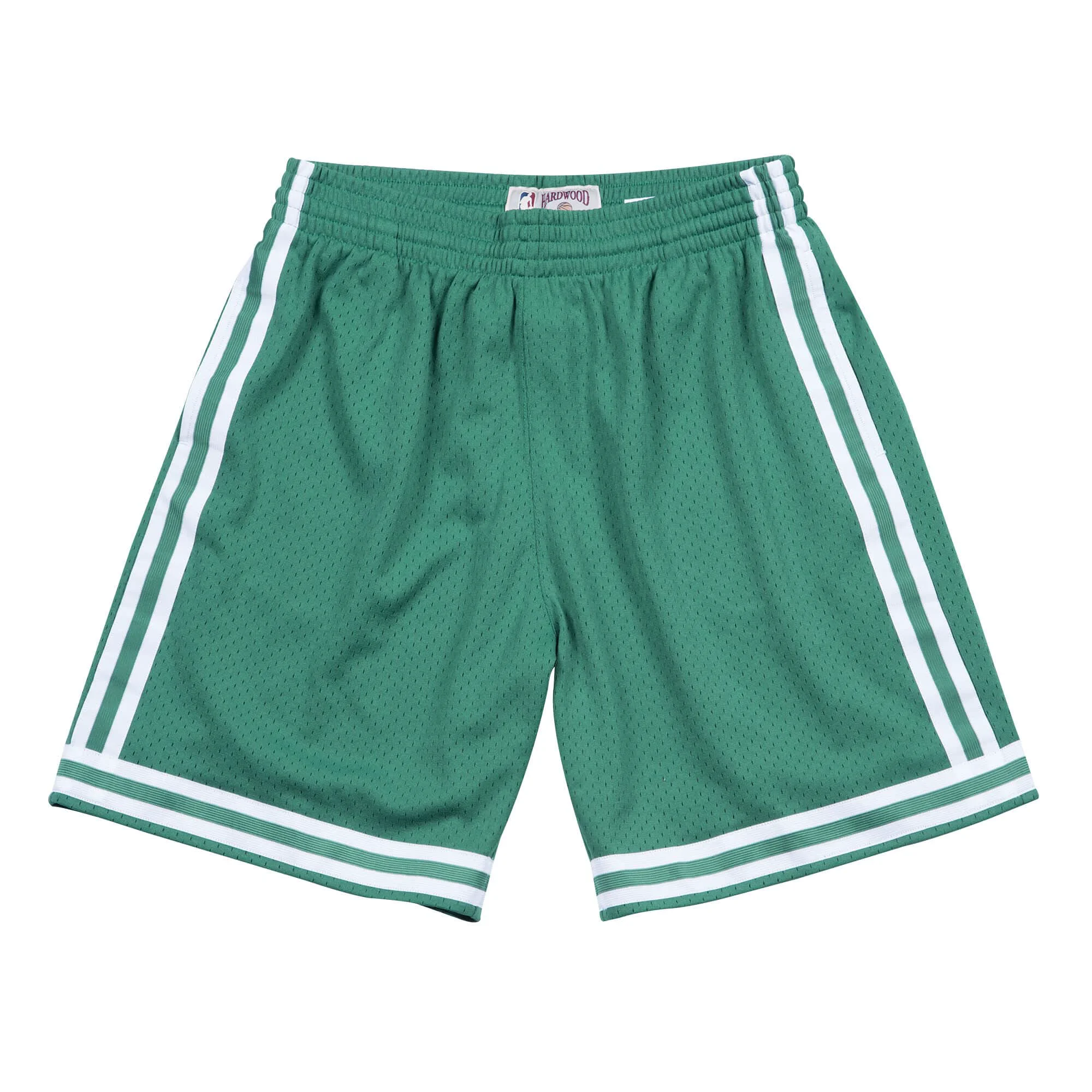 Advanced Mitchell Ness Men's NBA Swingman Shorts 1985-86 Boston Celtics Premium Material