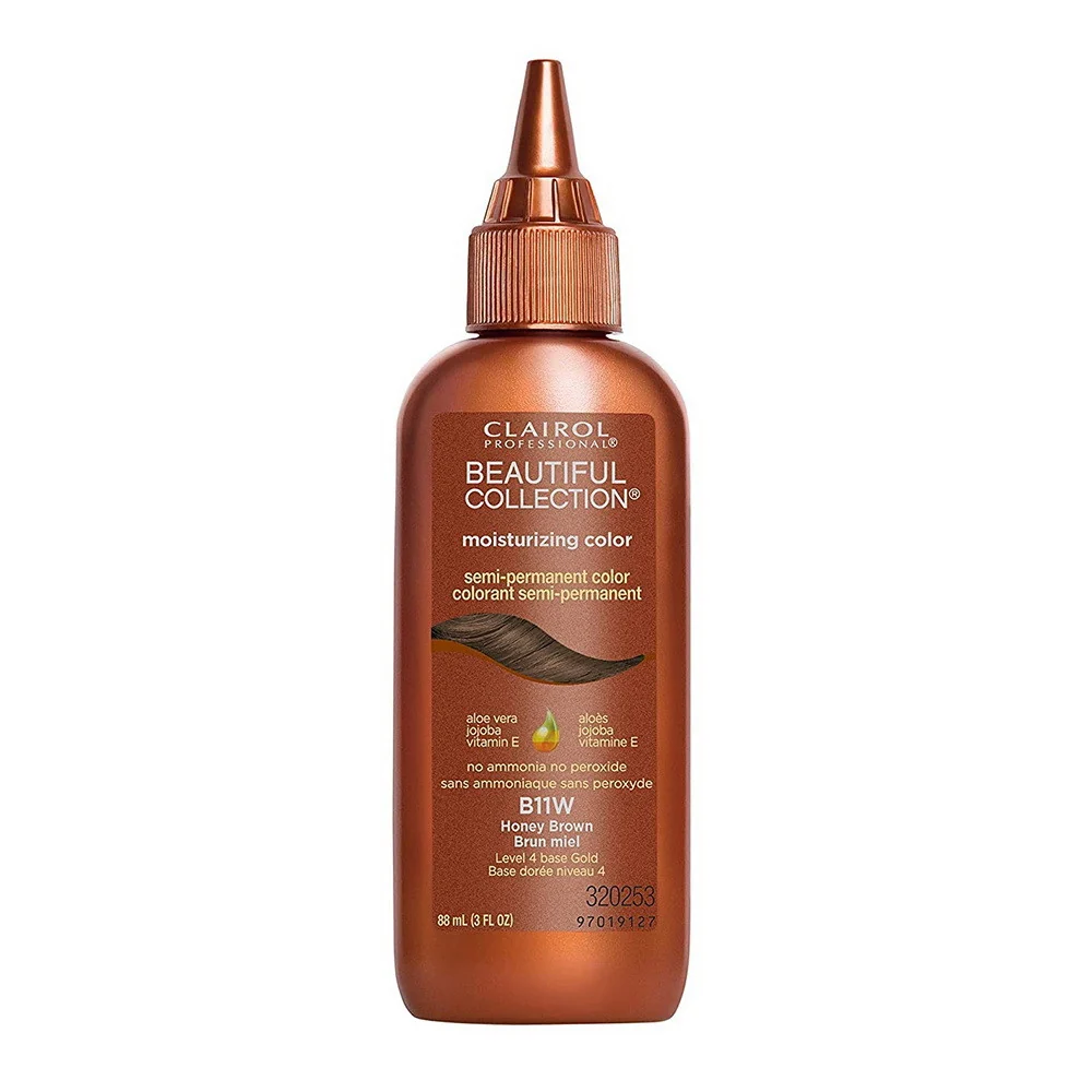 Specialty Clairol Beautiful B11W Honey Brown Semi-Permanent Hair Color 3 Oz Versatile