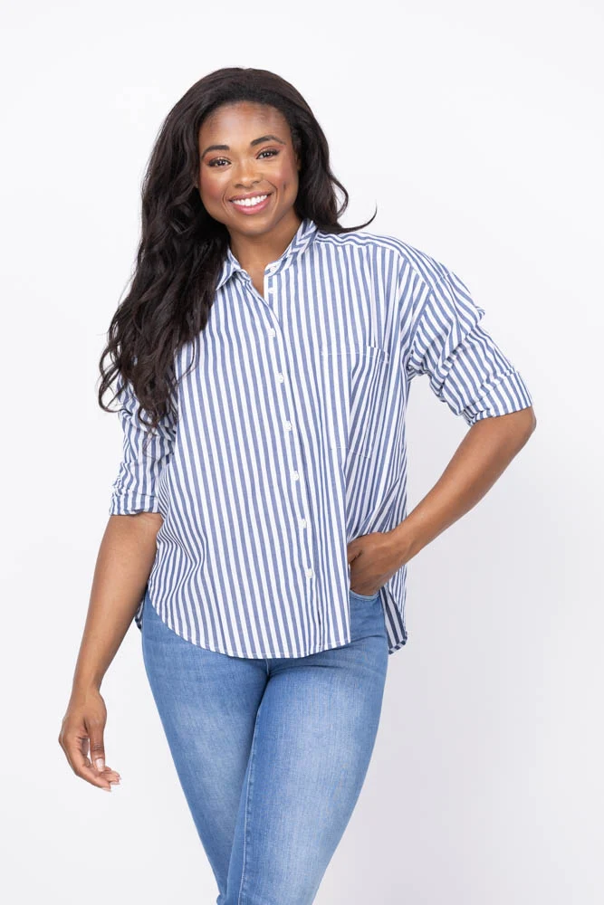 Artisan XiRENA Jordy Shirt in Mediterranean Unique