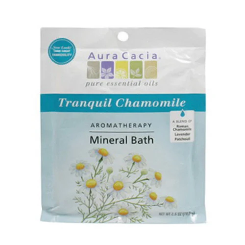 Effective Aura Cacia Tranquility Aromatherapy Mineral Bath Spring Flower 2.5 Oz Elite