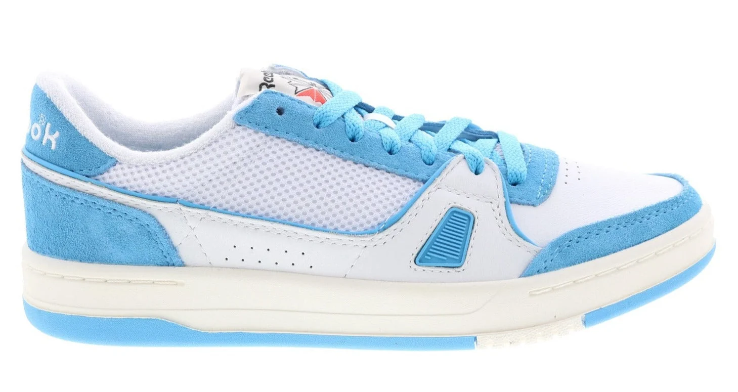 Certified Reebok Men's Lt Court Shoes - Radaqu Chalk Chalk High-Grade