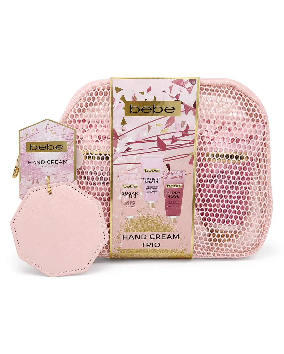 Consistent BEBE GIFT SET HAND CREAM TRIO 50 ML 3 MAKEUP BAG Dependable