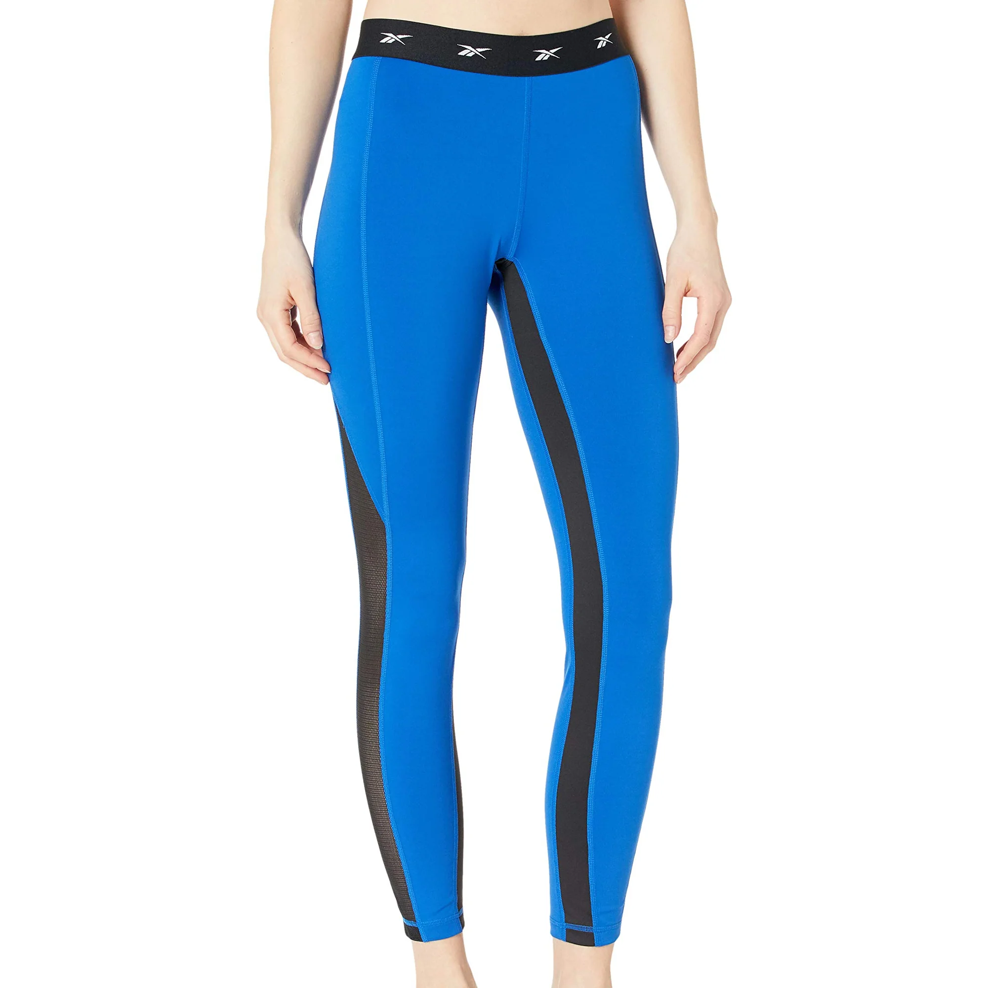 Recyclable Reebok Women's Studio Highrise Mesh Tight Certified