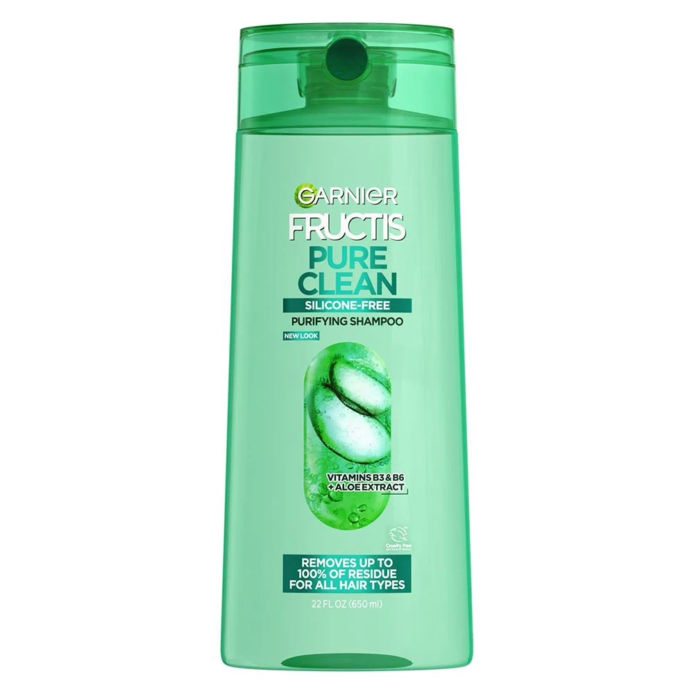Comfortable Garnier Fructis Pure Clean Purifying Shampoo for Cleansing Refreshing and Strengthening Hair 22Oz 650ml Fast