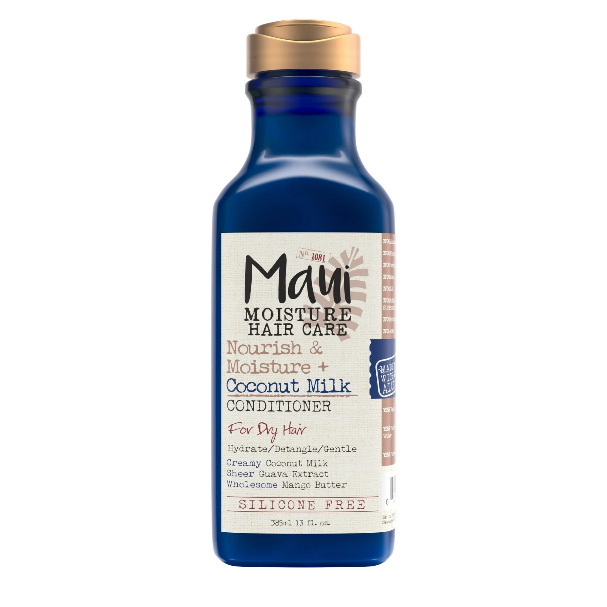 Durable Maui Moisture Nourish and Moisture Plus Coconut Milk Hair Conditioner 13 Oz Organic