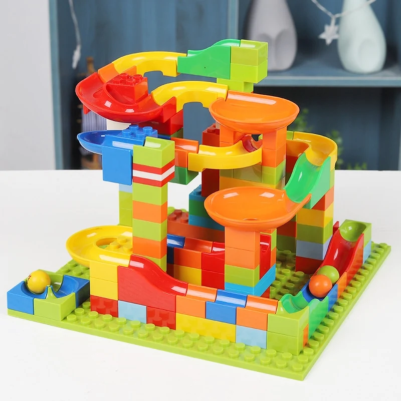 Artisan Marble Run Race Toy Track Set Functional