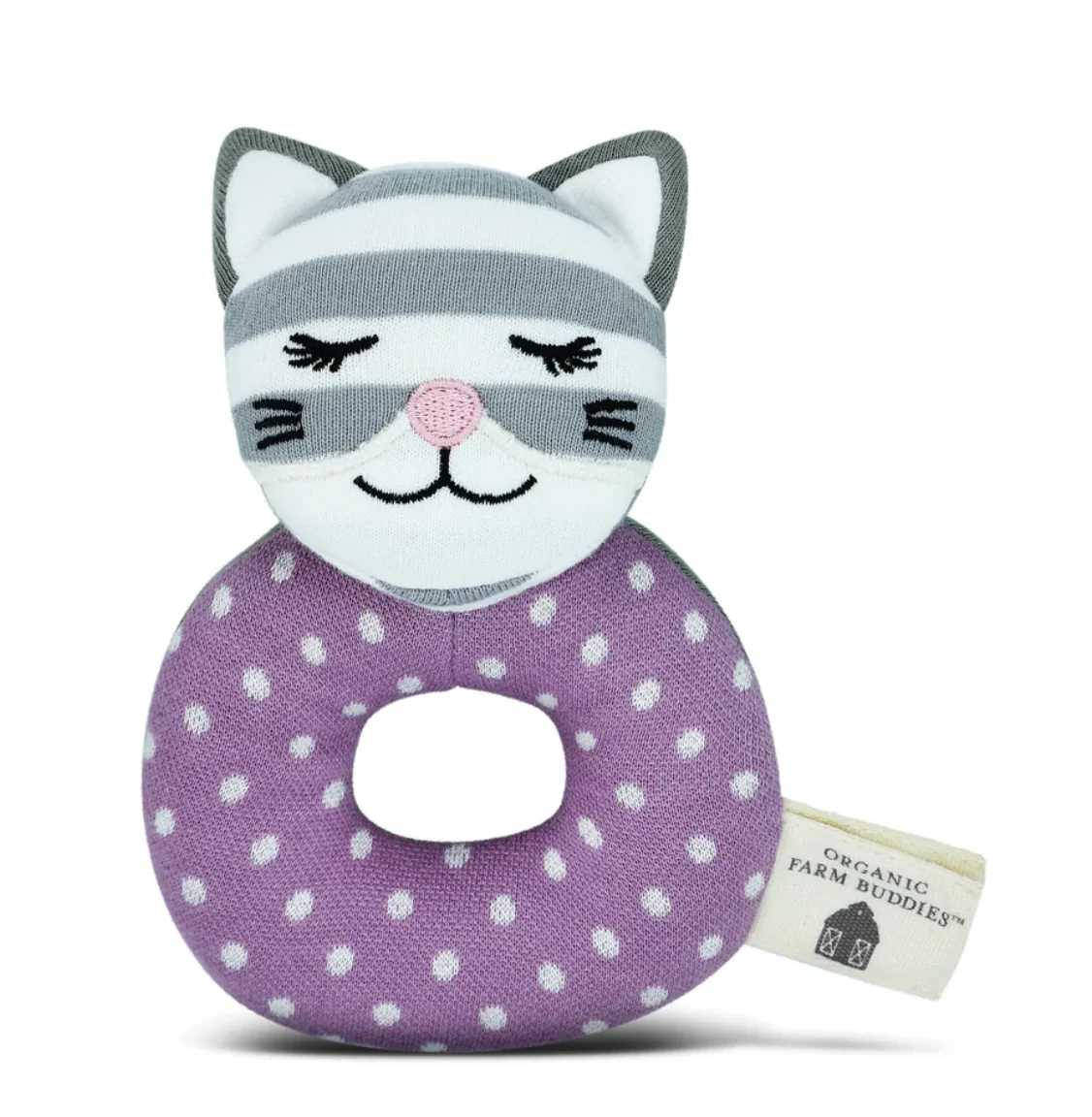 Contemporary Organic Cat Maude Rattle Exceptional