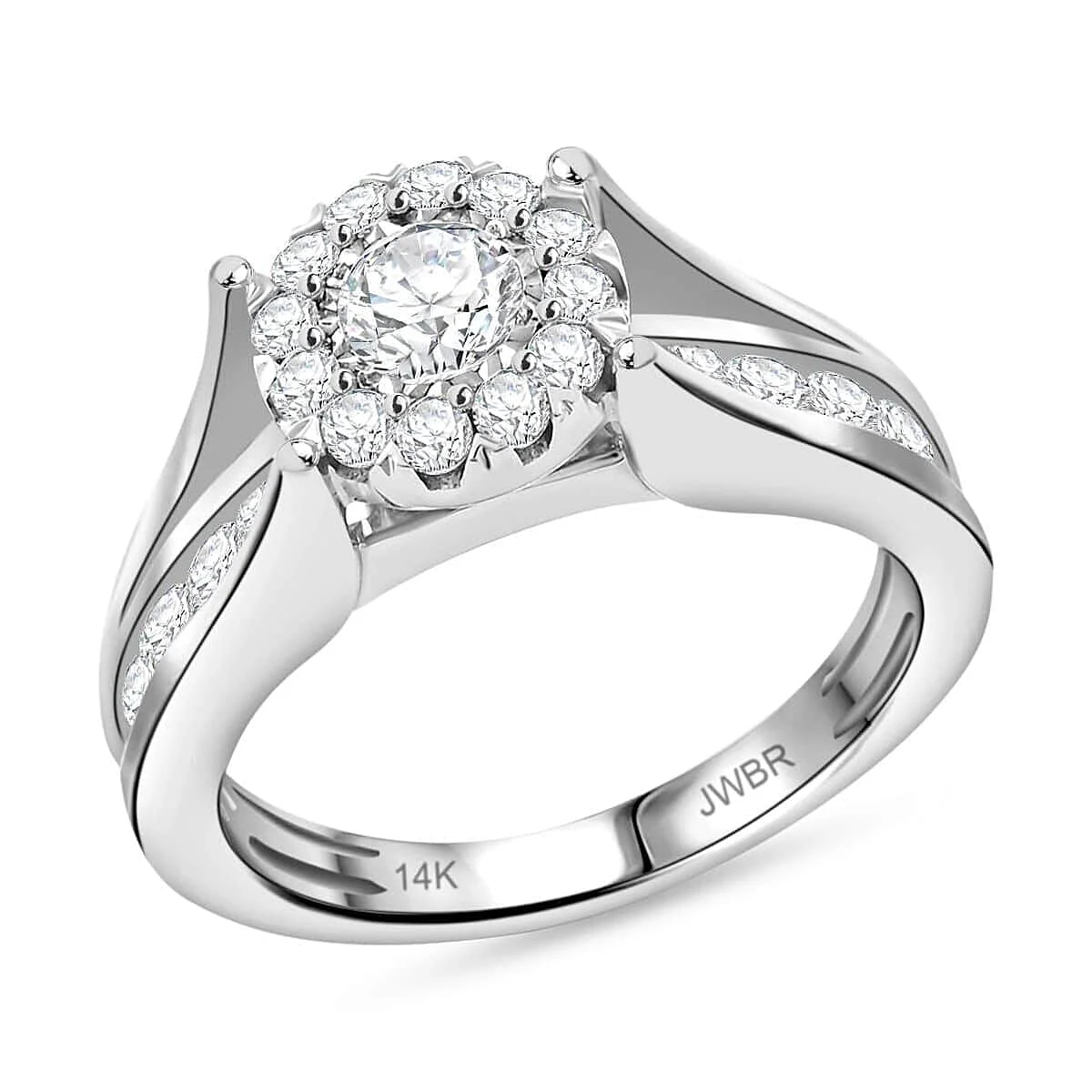 Stylish HomeJewelryRingsHalo Rings 7970301 High-Quality
