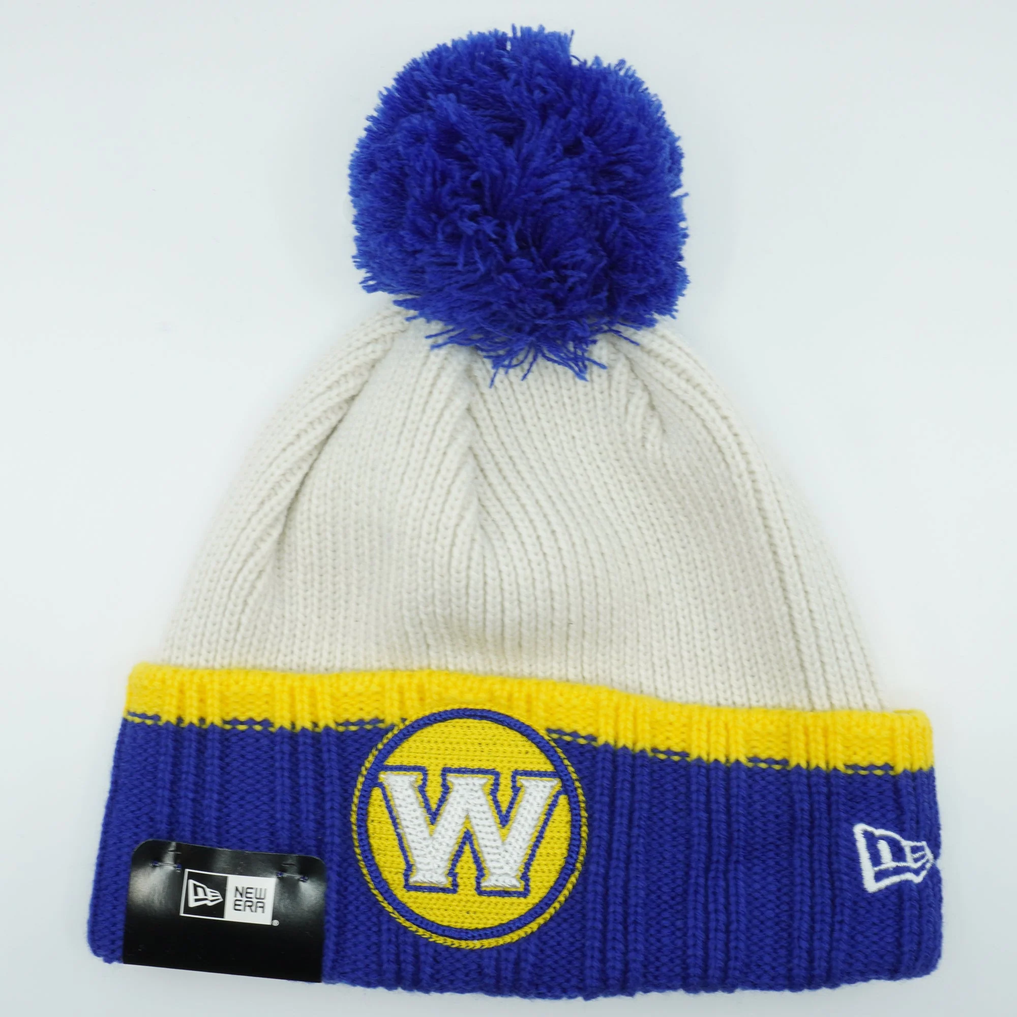Smooth New Era Men's NBA Golden State Warriors Prime Team Beanie Hats Easy-to-Use