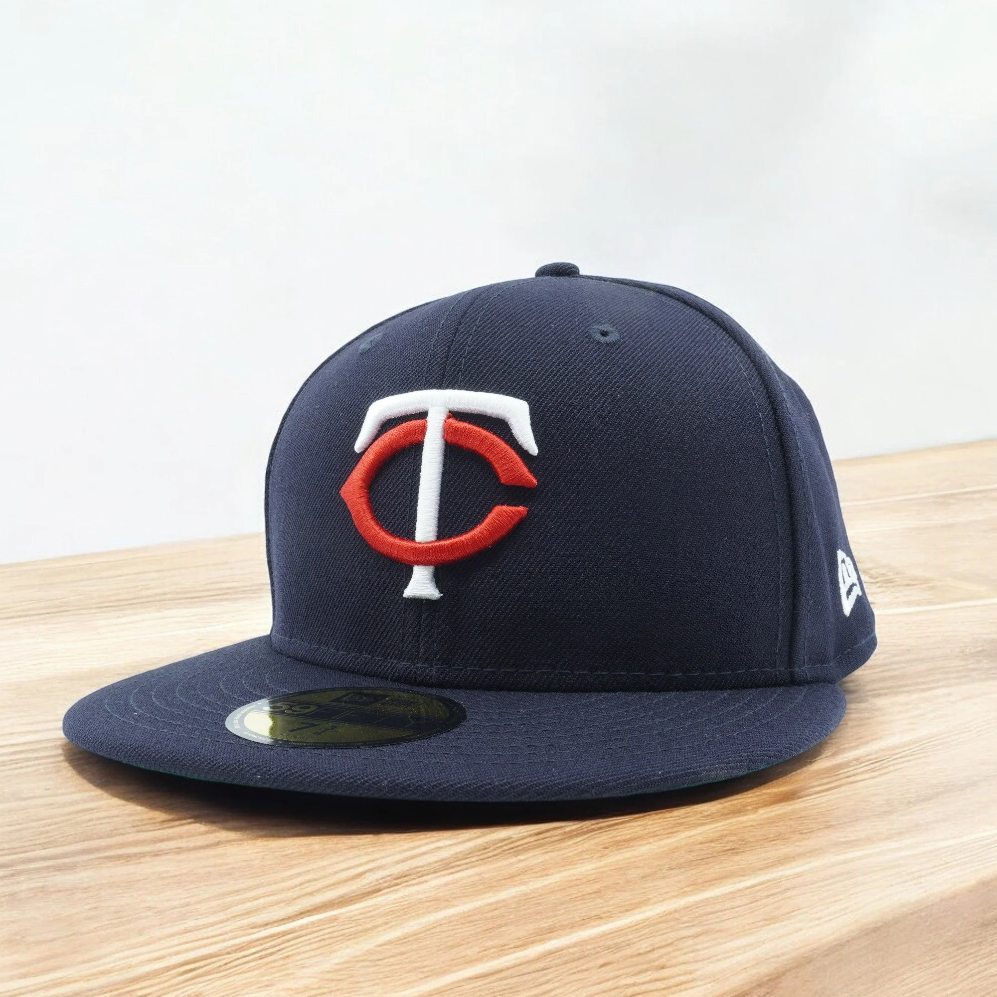 Quality New Era Men's MLB Minnesota Twins 5950 Fitted Flag City Black Outstanding