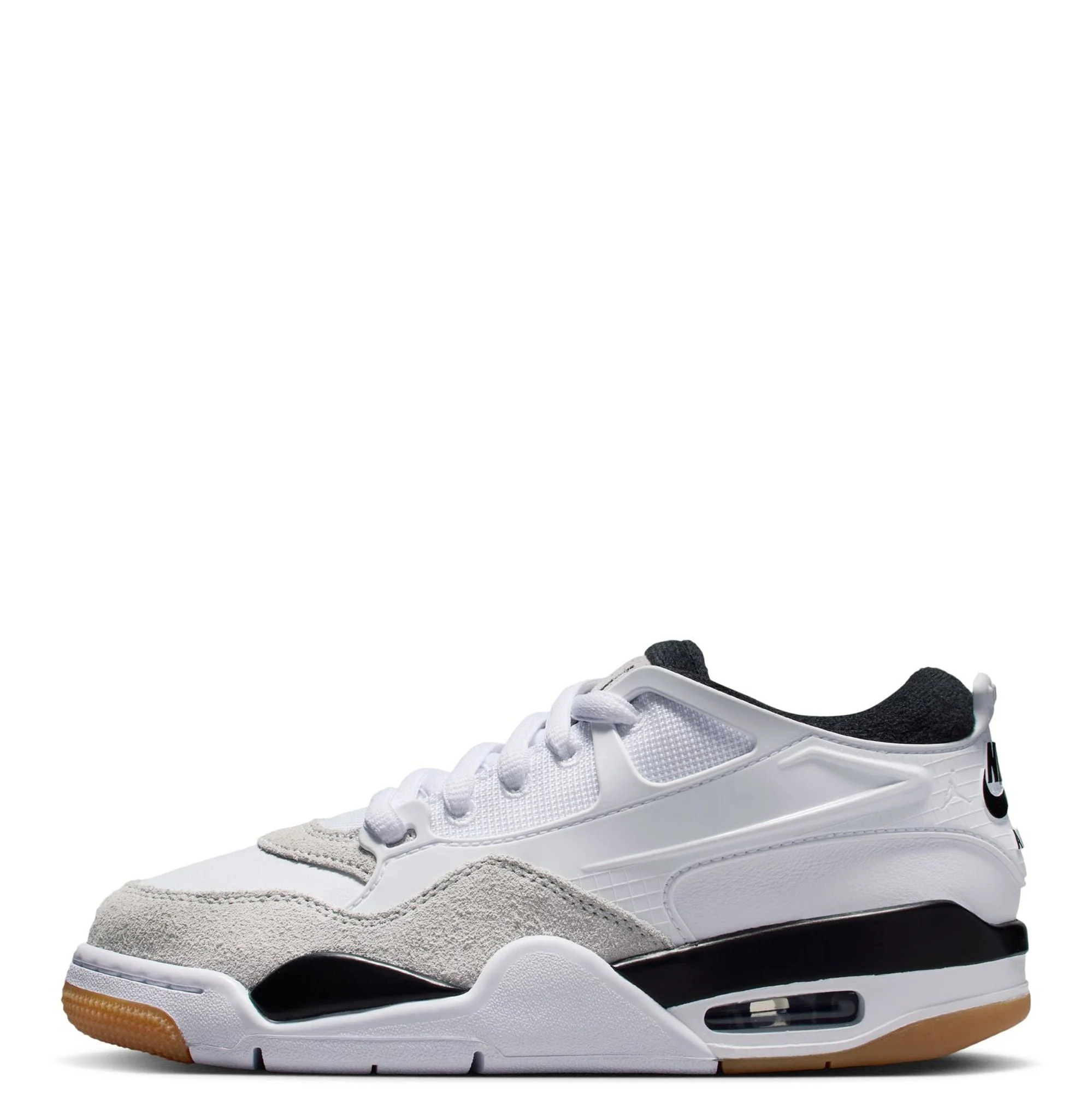Breathable Air Jordan Grade School Retro 4 Rm 'Military Black' Gs Sneakers Luxury