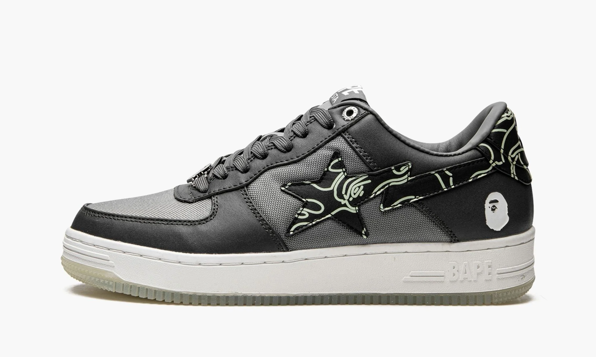 Exclusive A Bathing Ape Men's Bape Bape Sta 1 M2 Organic