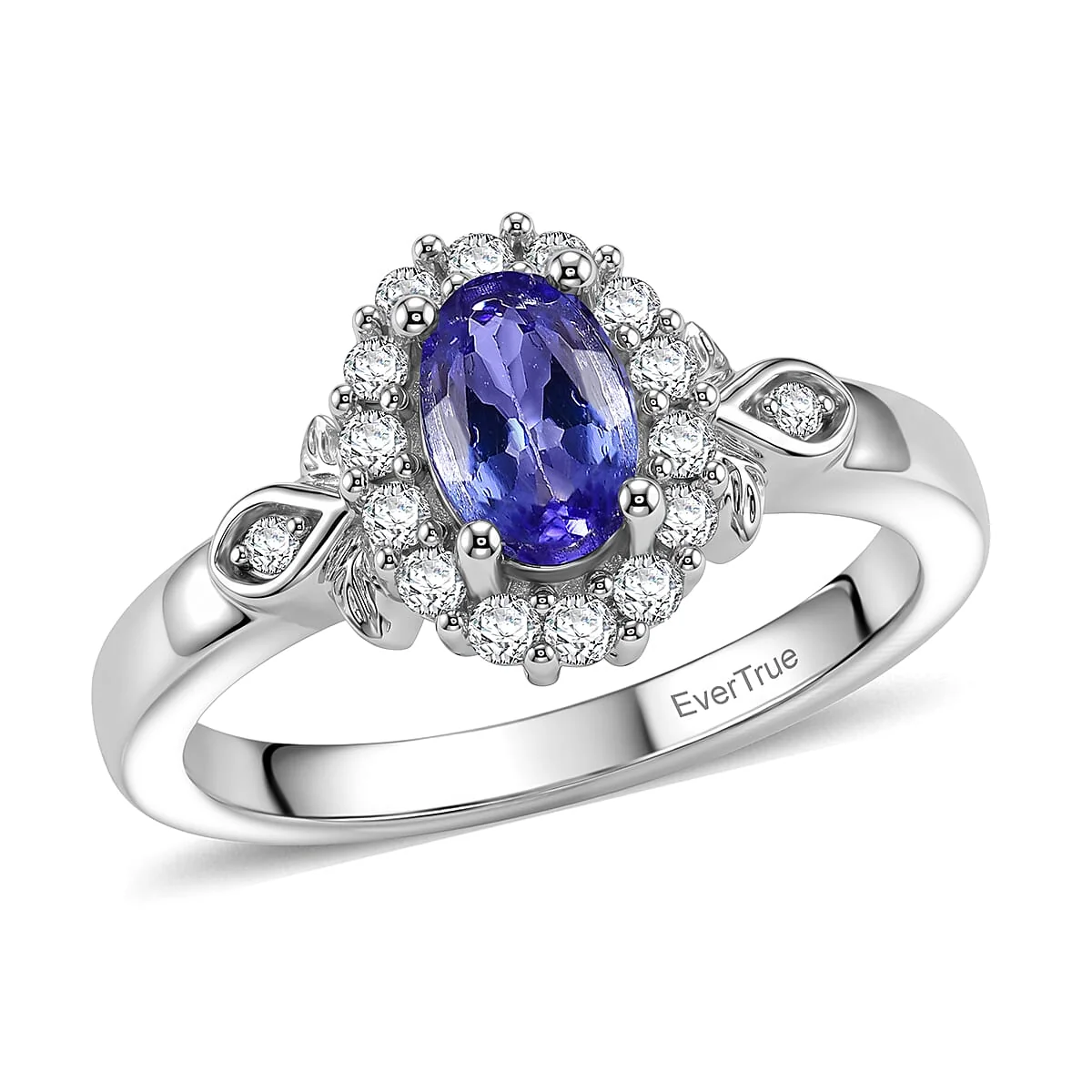 Dependable HomeJewelryRingsHalo Rings 8524645 Functional