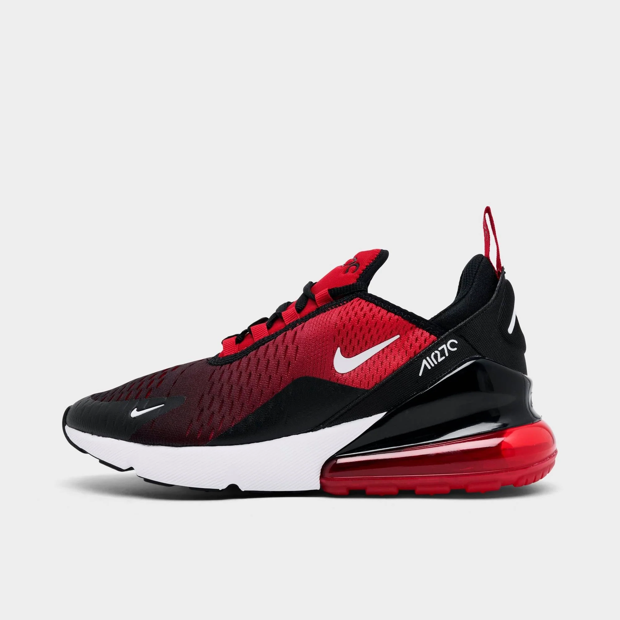 Proven Nike Grade School Air Max 270 'gym Red Black White gs ' Trusted