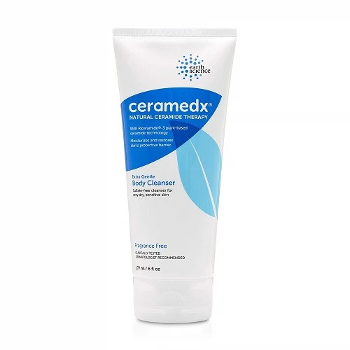 Certified Ceramedx Natural Ceramide Therapy Extra Gentle Body Cleanser 6 Oz Easy-to-Use