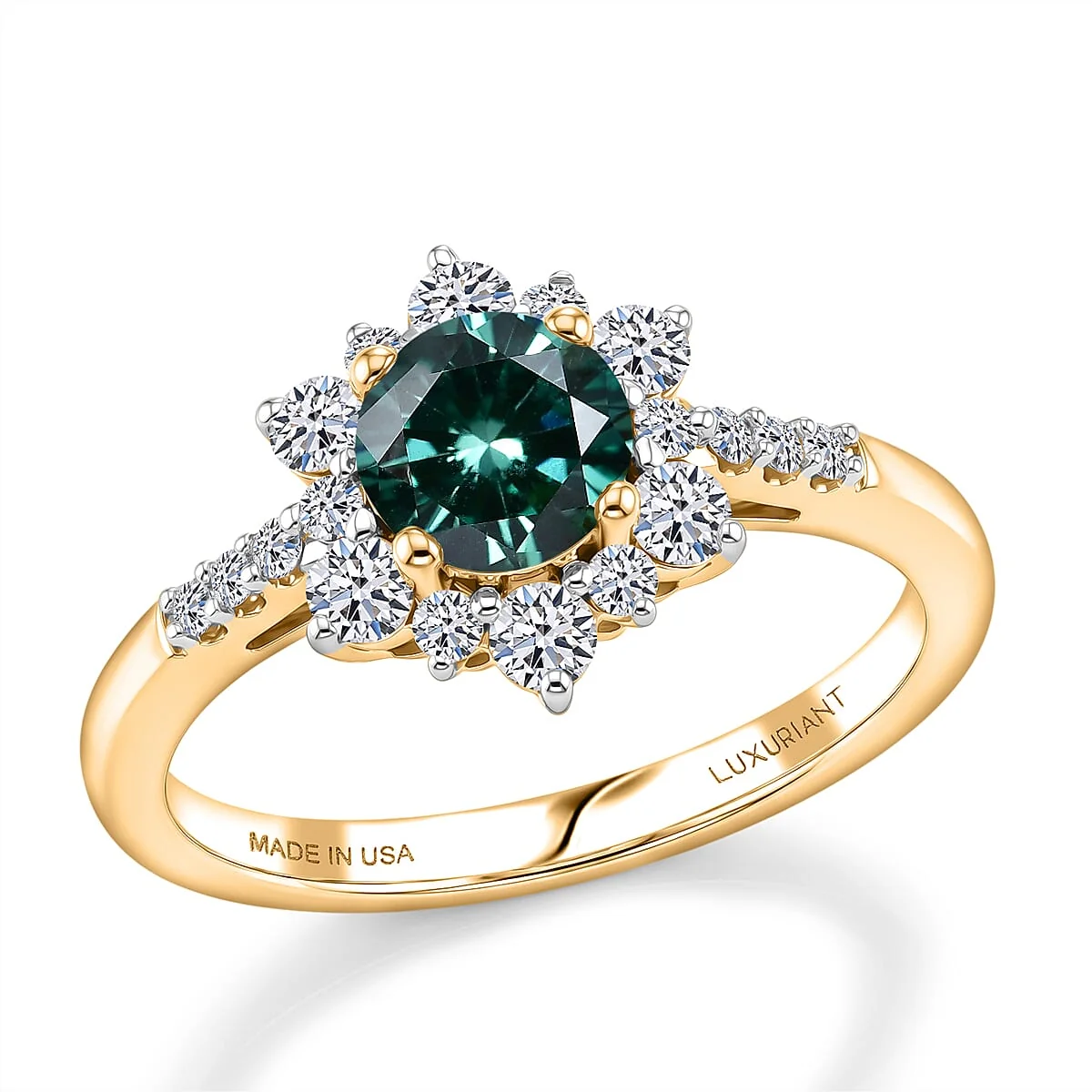 Exceptional HomeJewelryRingsHalo Rings 8557755 Solid