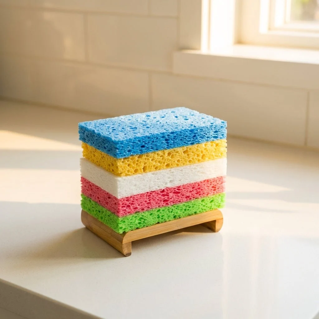 Fine Cellulose Natural Cleaning Sponge High-Quality