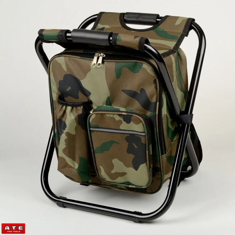 Trusted Folding Backpack Camping Fishing Stool Advanced