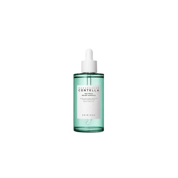 Healthy CENTELLA Tea-Trica Relief Ampoule Acne Skin Relief Ampoule Official