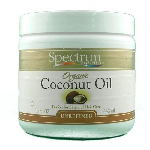 Clean Spectrum Essentials Organic Coconut Oil Unrefined - 15 Oz Traditional