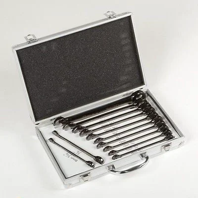 Sophisticated 12 Piece Duo SAE and Metric Ratchet Ratcheting Tool Set Versatile