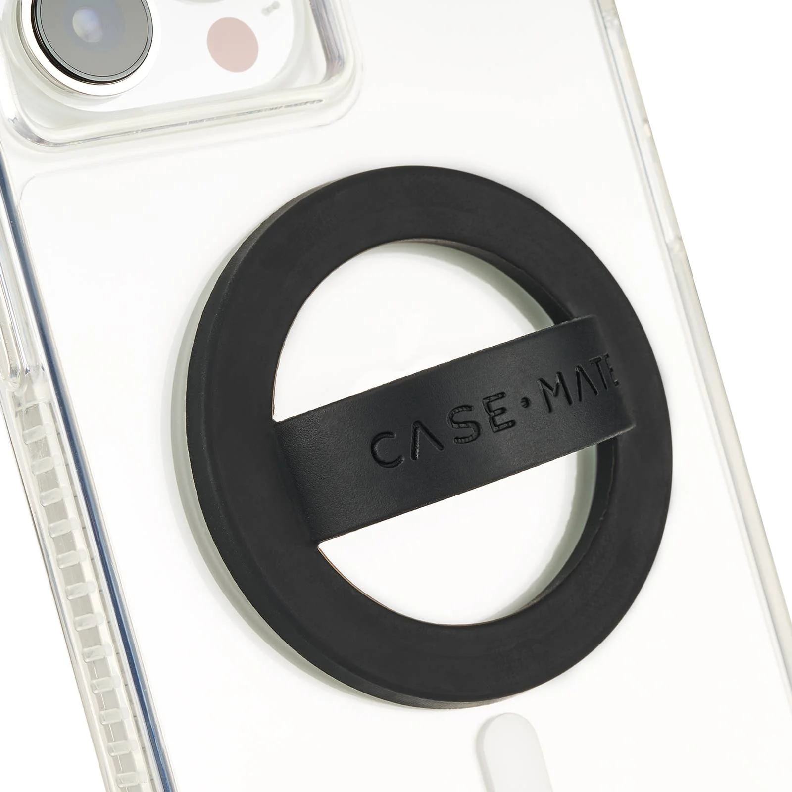 Smart MagSafe Soft Loop Grip Black Fine
