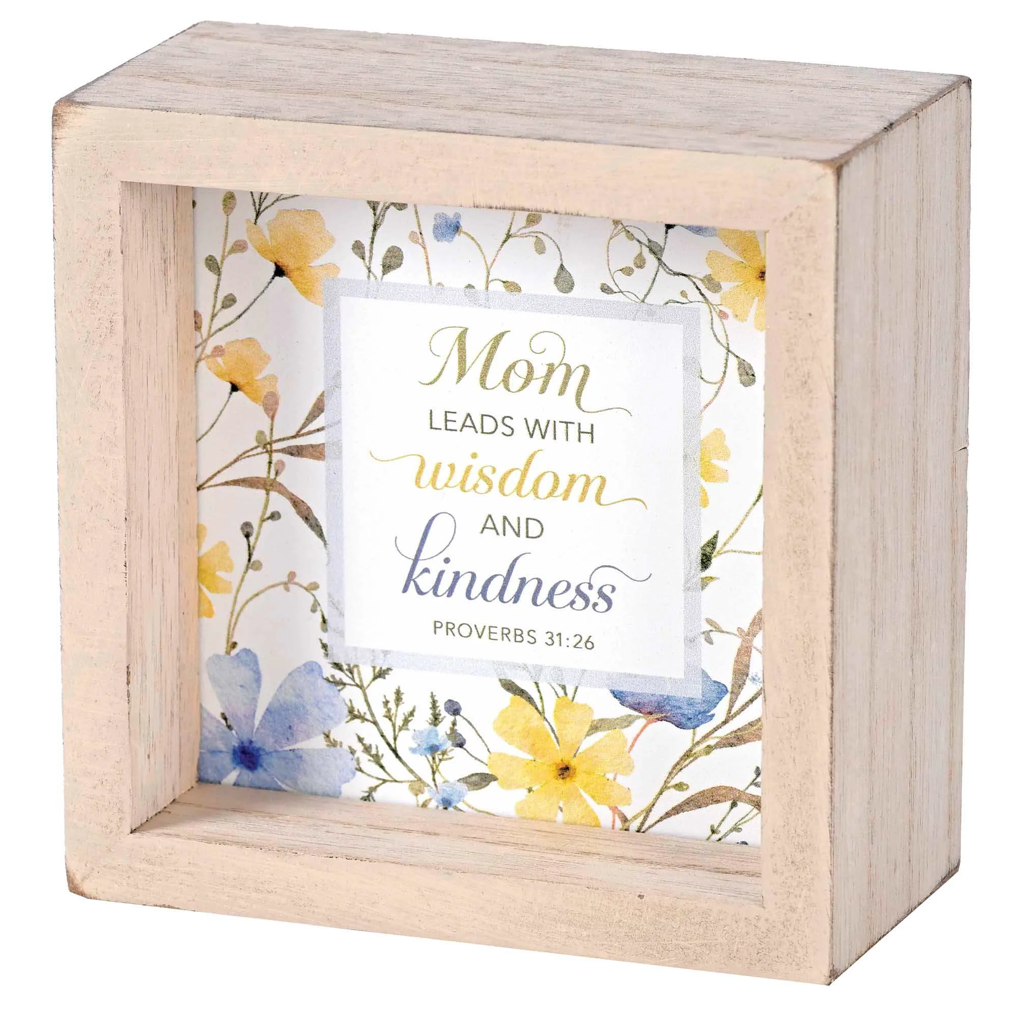 Easy-to-Use Tabletop 2 Sided Art Mom Leads With 4X4 Dicksons Neutral Home Decor Multiple Premium