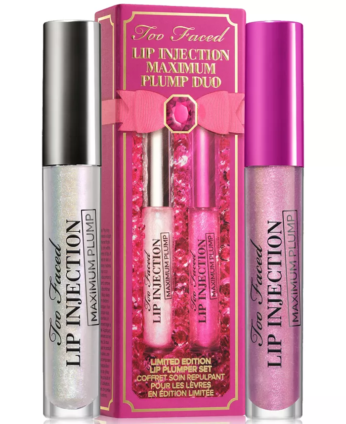 Elite Too Faced 2-Pc. Lip Injection Maximum Plump Set Selected