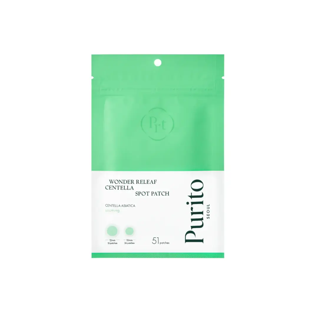Expertly Made PURITO Wonder Releaf Centella Spot Patch Official